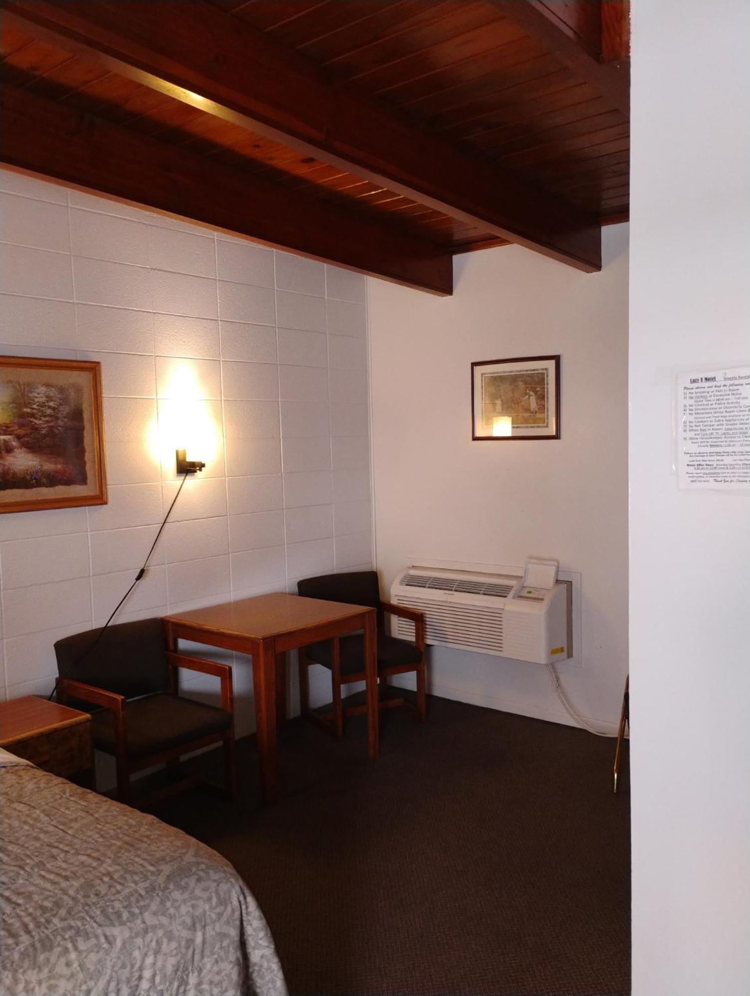 Lazy U Motel Rapid City Buitenkant foto
