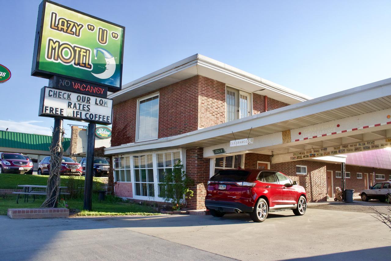 Lazy U Motel Rapid City Buitenkant foto
